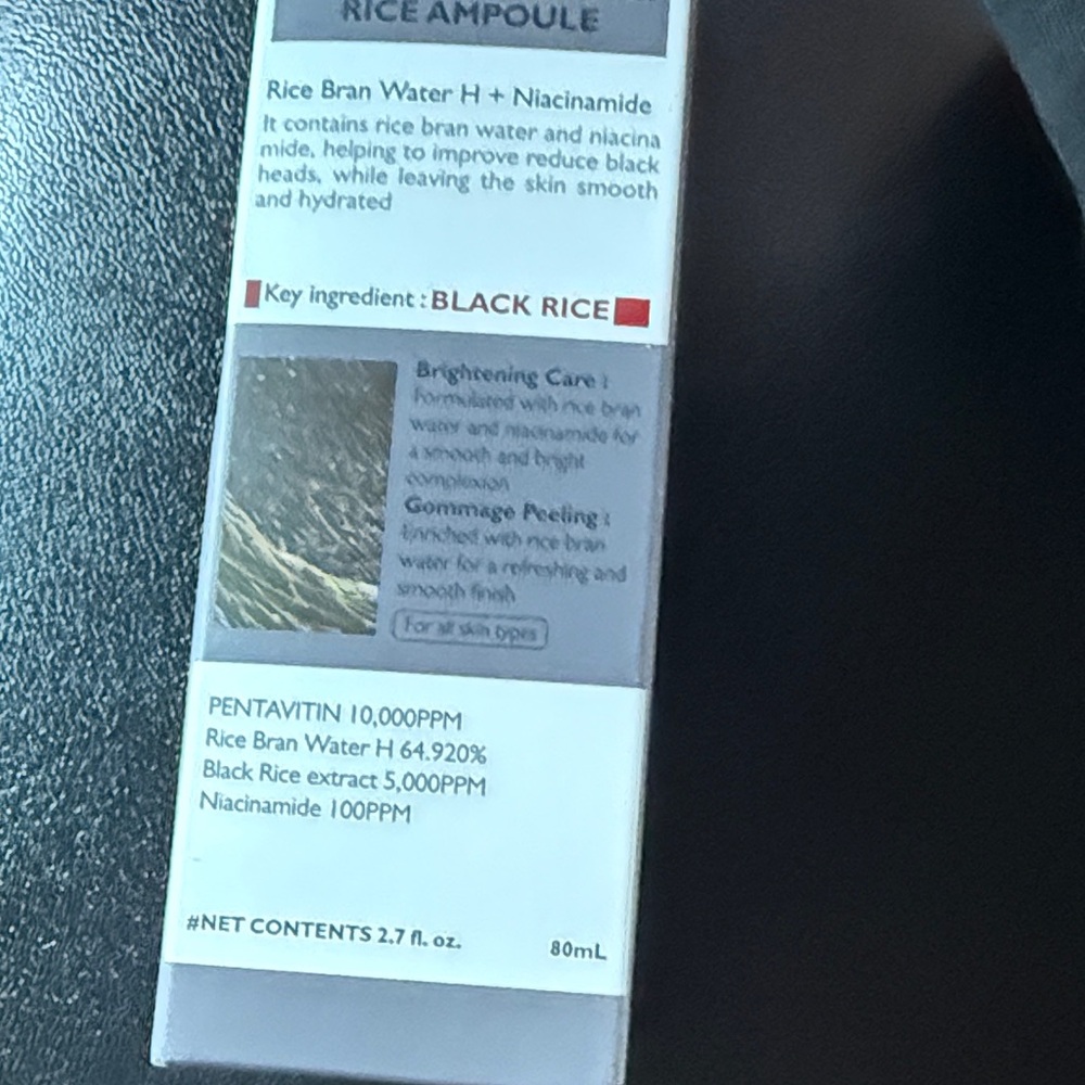 Exfoliating Black Rice Ampoule - Picture 3 of 12